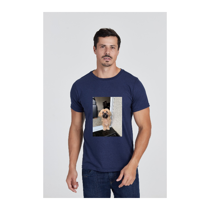 Camiseta Básica Azul Marinho