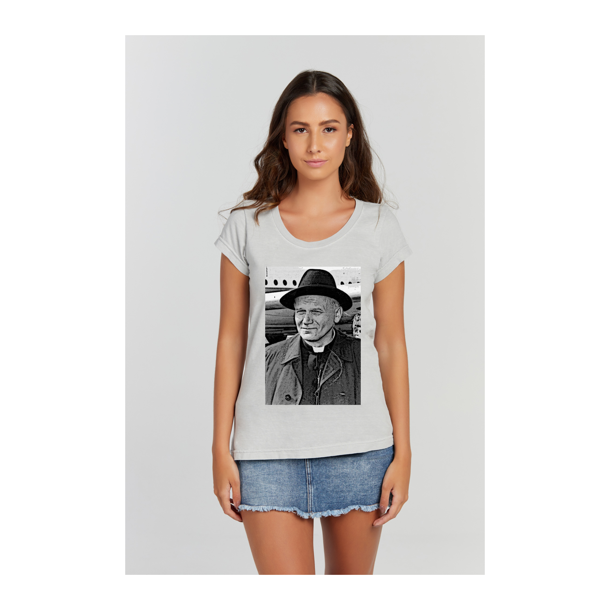 Baby long Estonada Branco Gelo