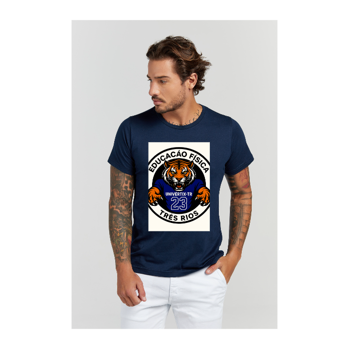 Camiseta Premium Azul Marinho
