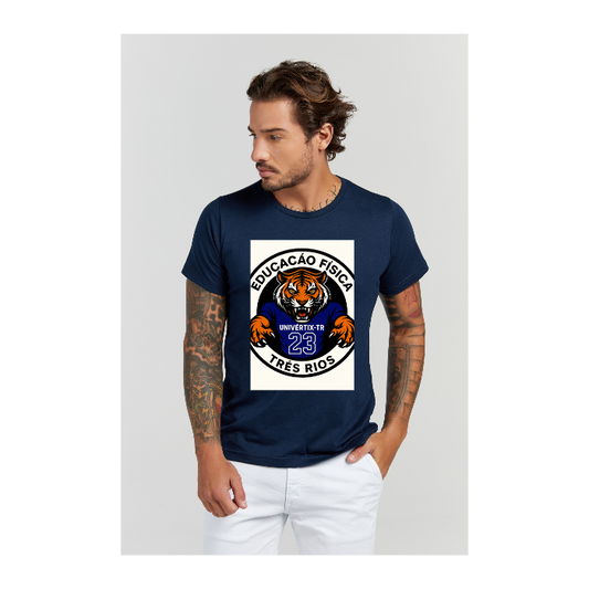 Camiseta Premium Azul Marinho
