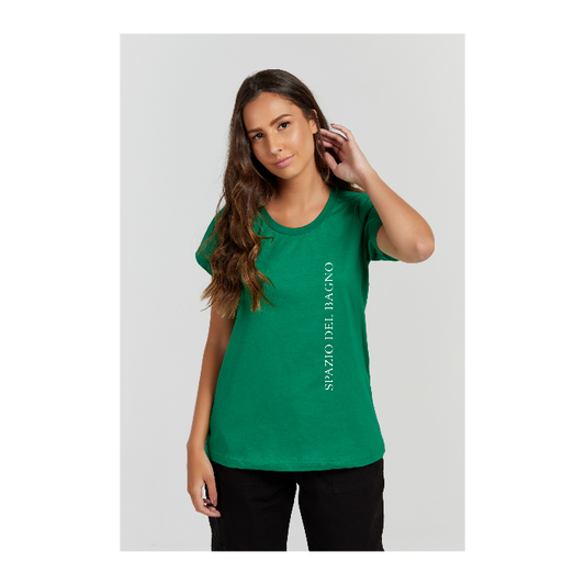 Baby long Premium Verde Bandeira