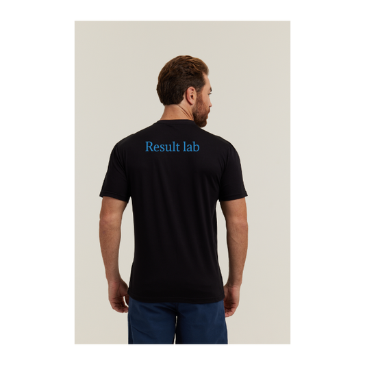 Camiseta Pima Preto