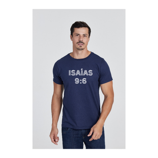 Camiseta Básica Azul Marinho
