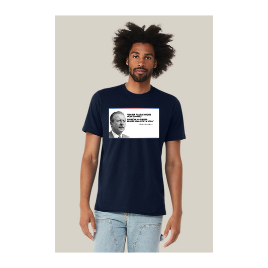 Camiseta Pima Azul Marinho