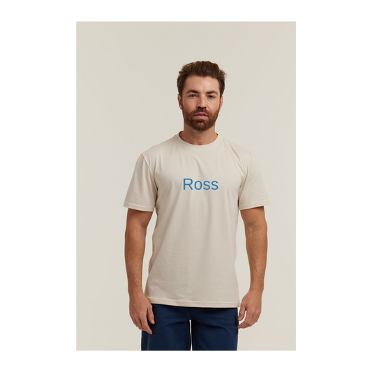 Camiseta Pima Areia