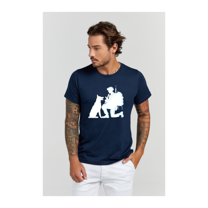 Camiseta Premium Azul Marinho