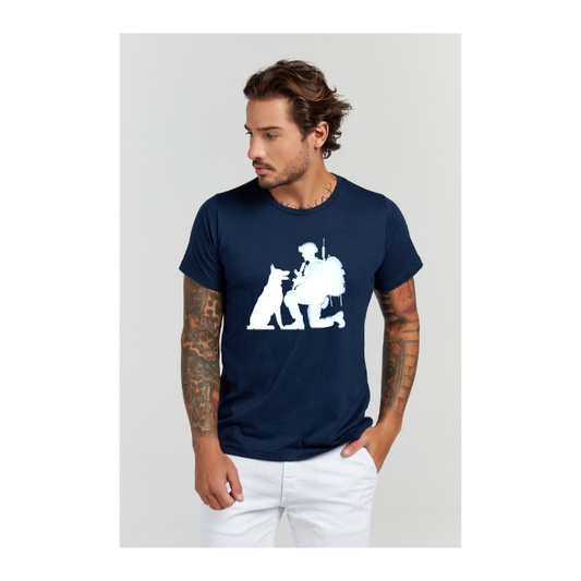 Camiseta Premium Azul Marinho
