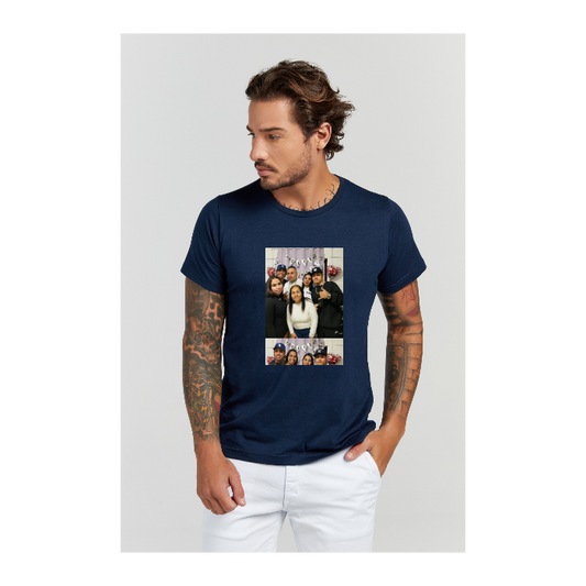Camiseta Premium Azul Marinho