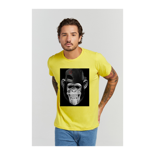 Camiseta Premium Amarelo Canário