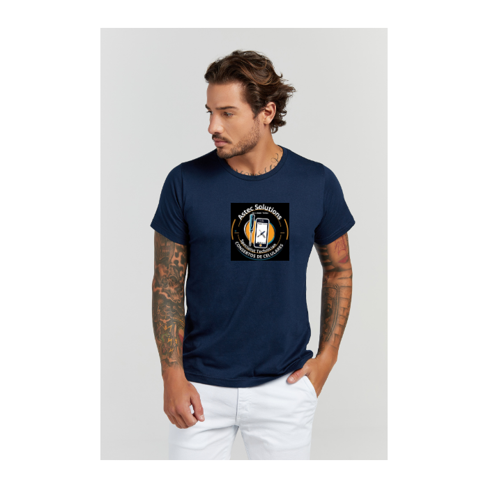Camiseta Premium Azul Marinho