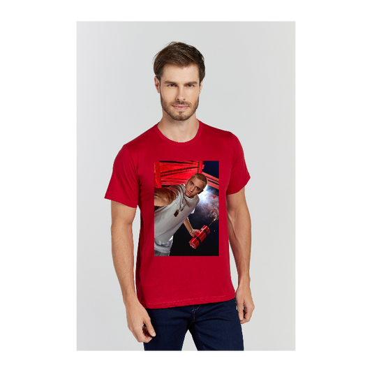 Camiseta Premium Bordo