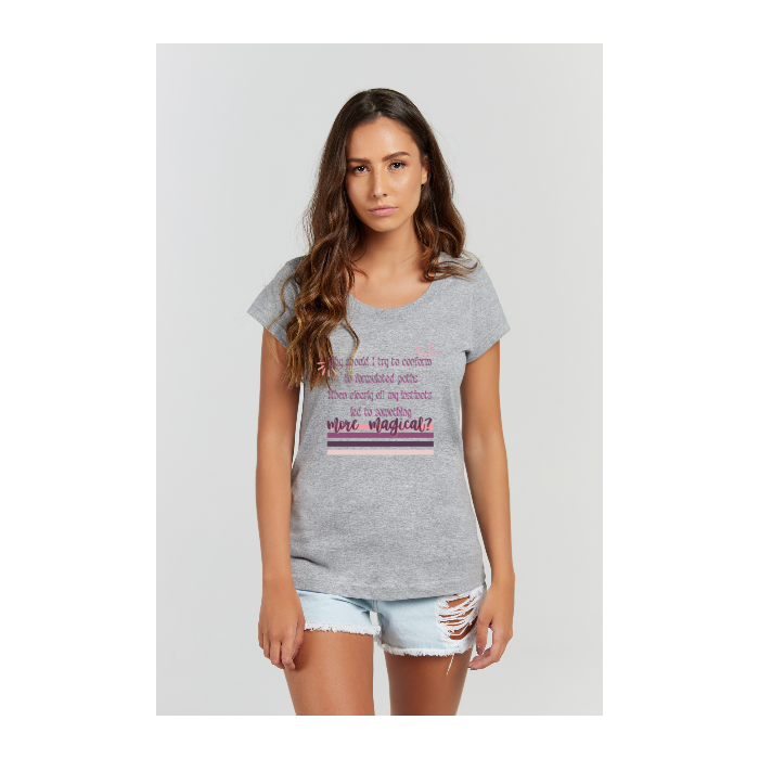 Baby long Premium Cinza Mescla