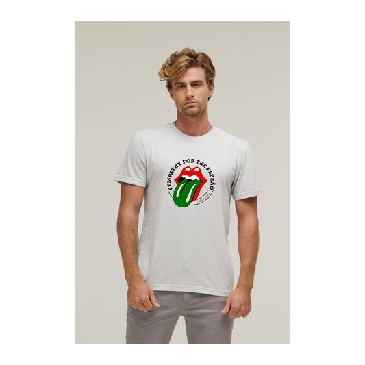 Camiseta Estonada Branco Gelo
