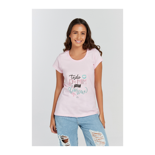 Baby long Premium Rosa Bebê