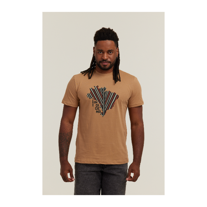 Camiseta Premium Caramelo