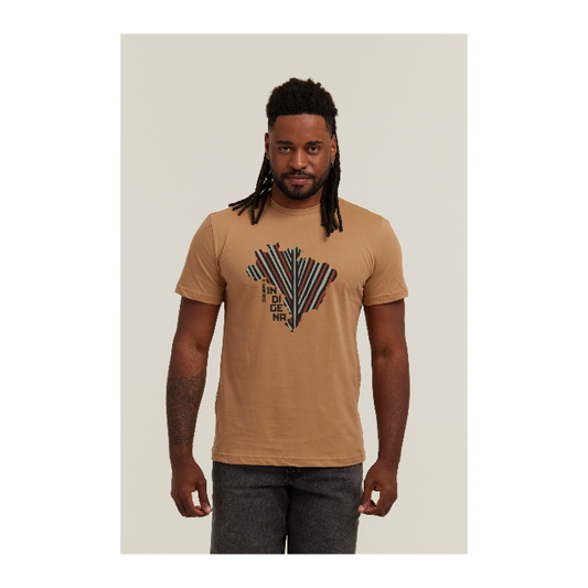 Camiseta Premium Caramelo