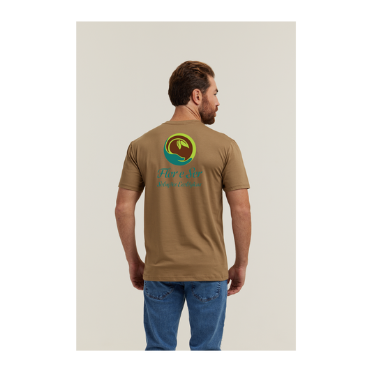 Camiseta Pima Verde Militar