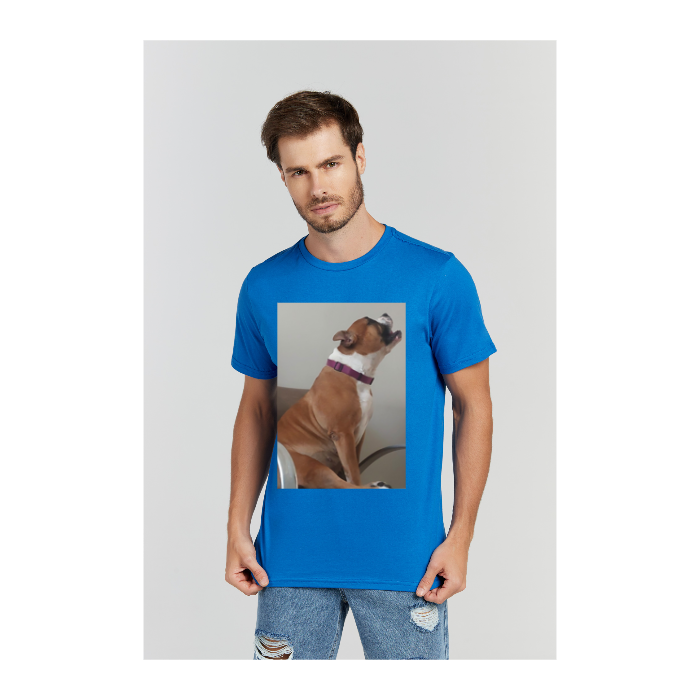 Camiseta Premium Azul Royal