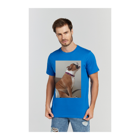 Camiseta Premium Azul Royal