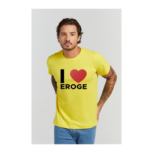 Camiseta Premium Amarelo Canário