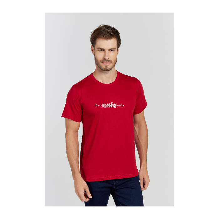 Camiseta Premium Bordo