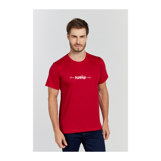 Camiseta Premium Bordo