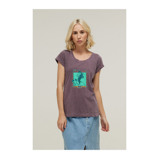 Baby long Estonada Roxo