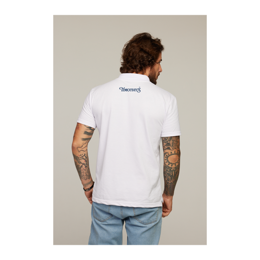 Camisa Polo Branca