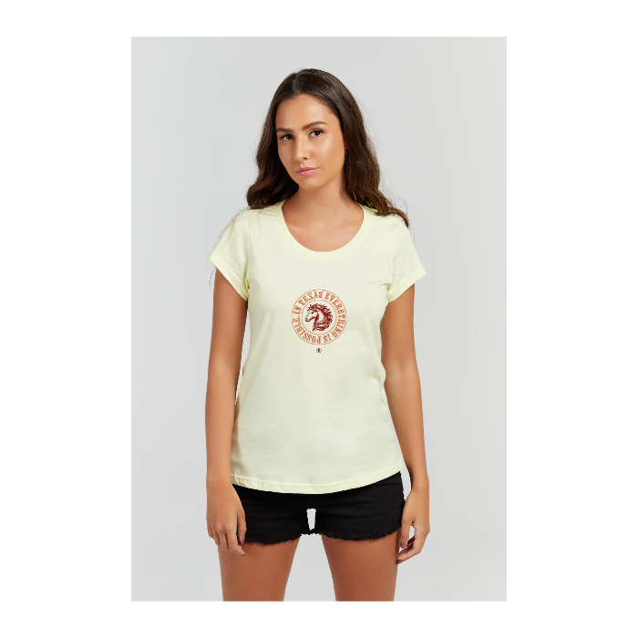 Baby long Premium Amarelo Bebê