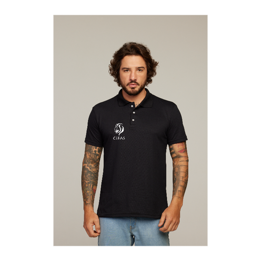 Camisa Polo Preta