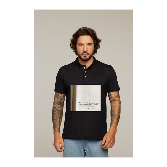 Camisa Polo Preta