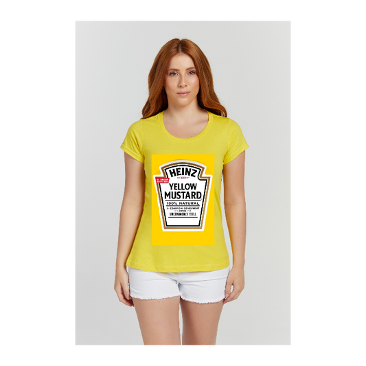 Baby long Premium Amarelo Canário