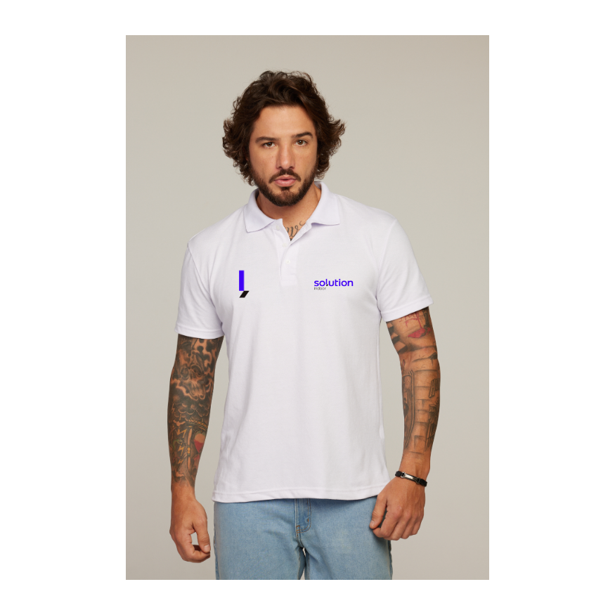 Camisa Polo Branca