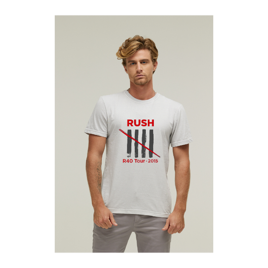 Camiseta Estonada Branco Gelo