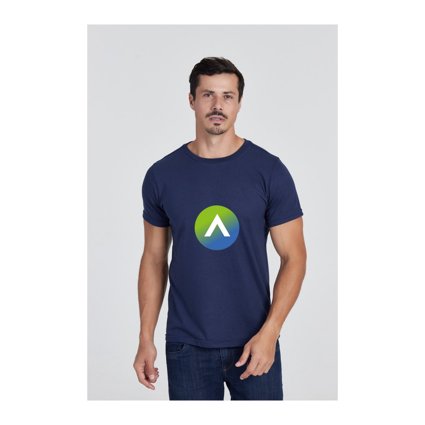 Camiseta Básica Azul Marinho