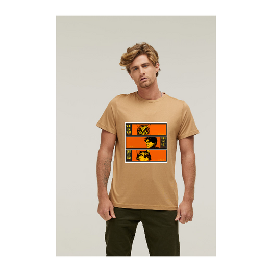 Camiseta Premium Caramelo