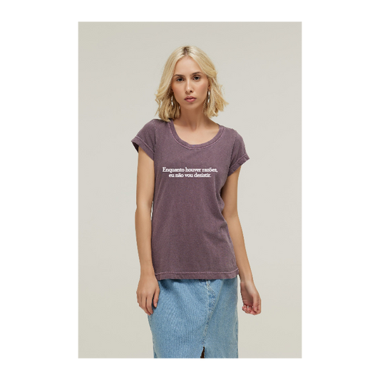 Baby long Estonada Roxo