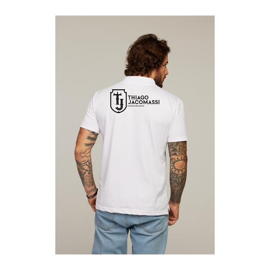 Camisa Polo Branca