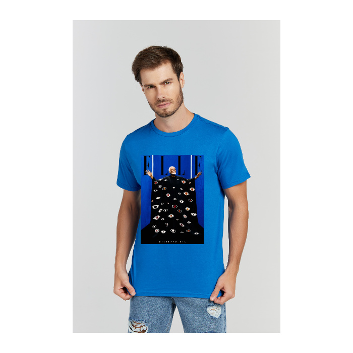 Camiseta Premium Azul Royal