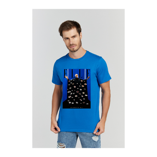 Camiseta Premium Azul Royal