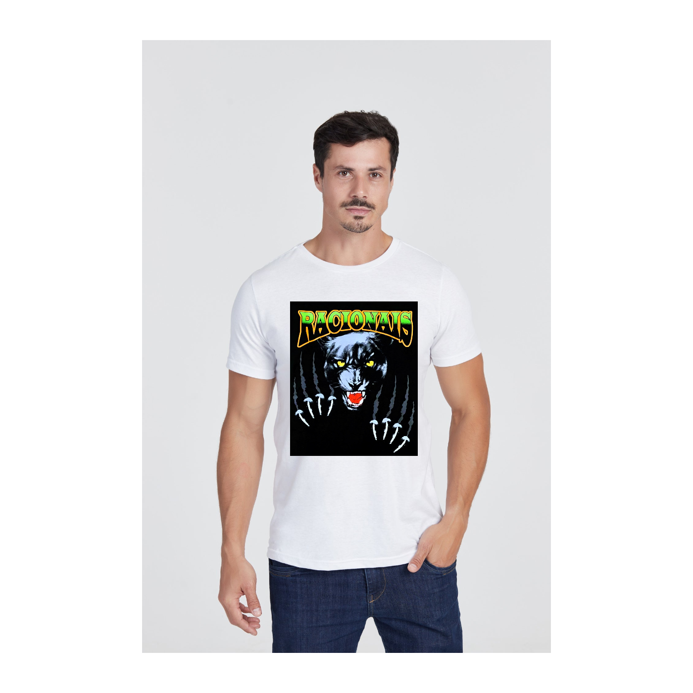 Camiseta Básica Branca