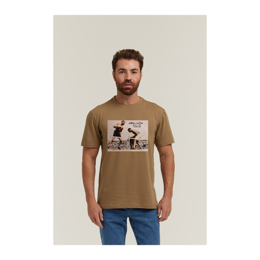 Camiseta Pima Verde Militar