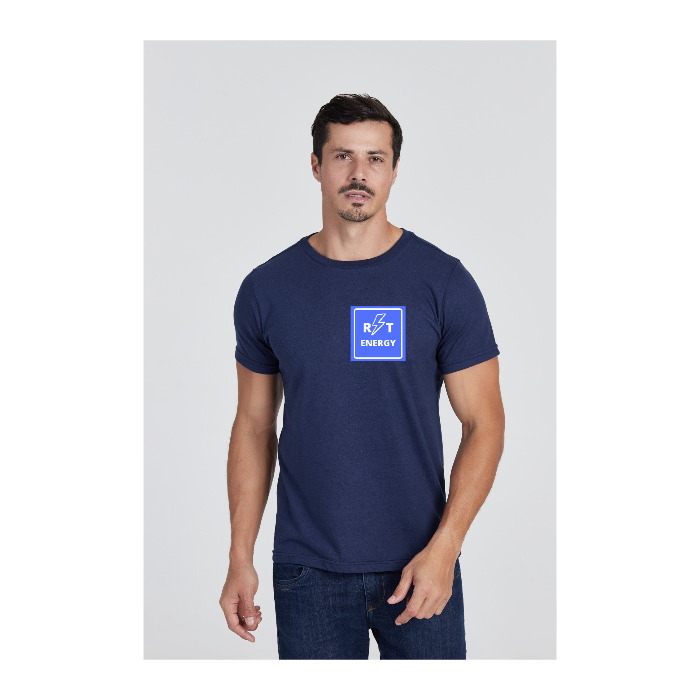 Camiseta Básica Azul Marinho