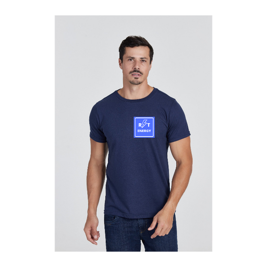 Camiseta Básica Azul Marinho