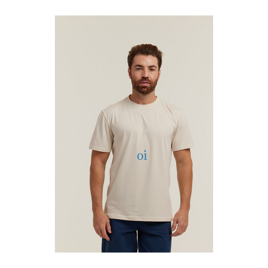 Camiseta Pima Areia