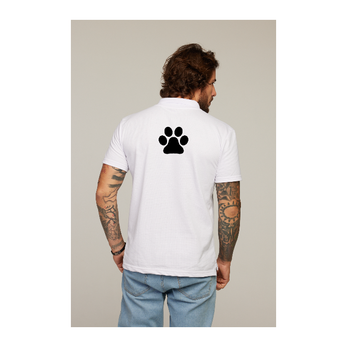 Camisa Polo Branca