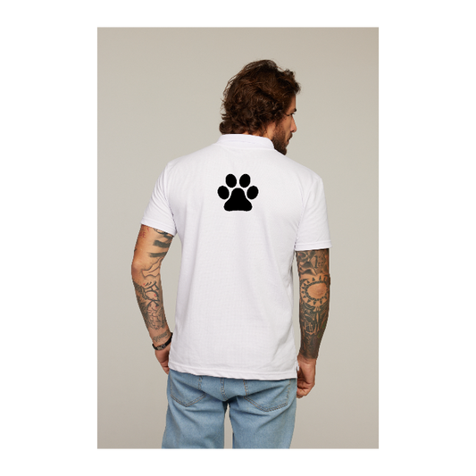 Camisa Polo Branca