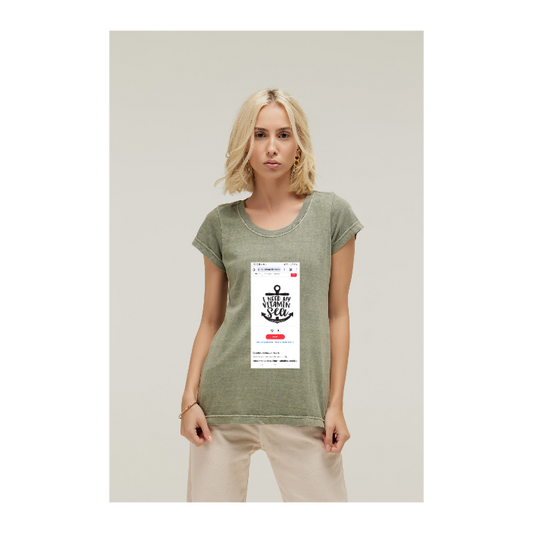 Baby long Estonada Verde Militar