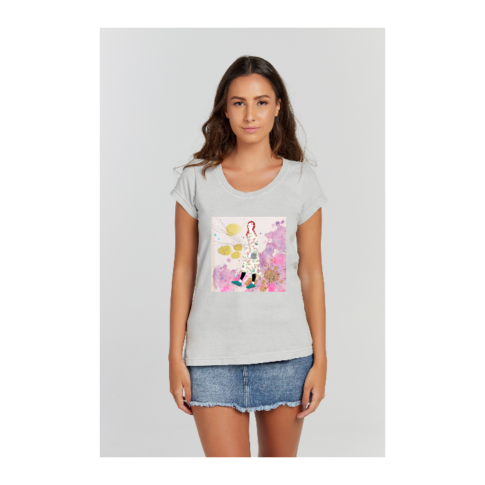 Baby long Estonada Branco Gelo