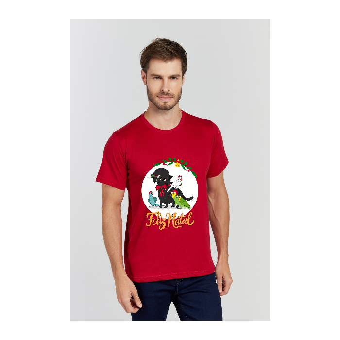 Camiseta Premium Bordo